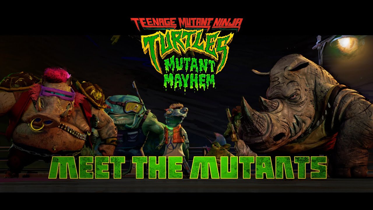 It’s Called Mutant Mayhem | Teenage Mutant Ninja Turtles (2023 Movie) – Seth Rogen