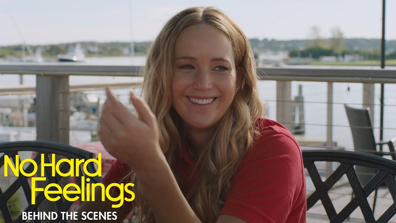 NO HARD FEELINGS - Behind the Scenes Clip "Jennifer Lawrence's Best Outtakes"
