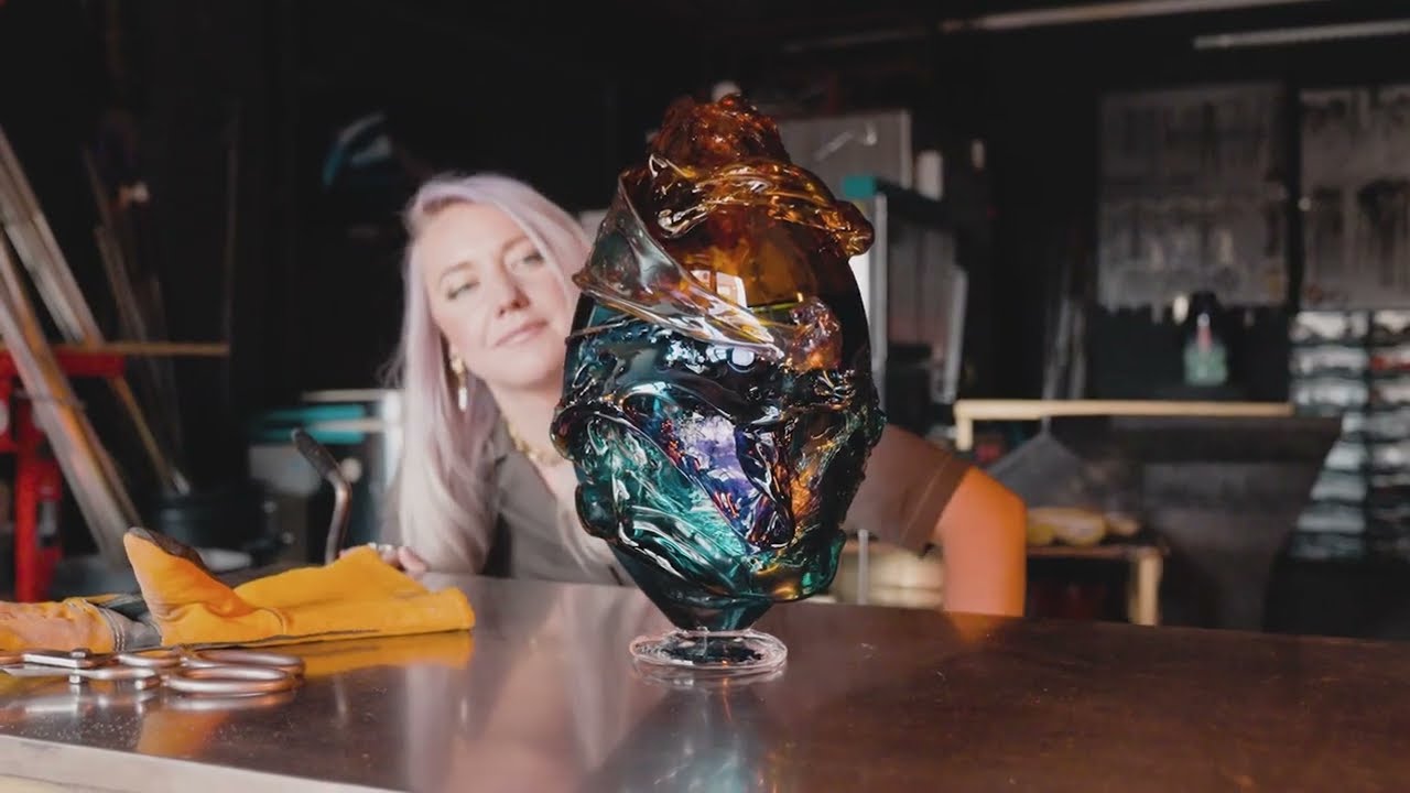 Spectacular Glass Art Inspired by Elemental