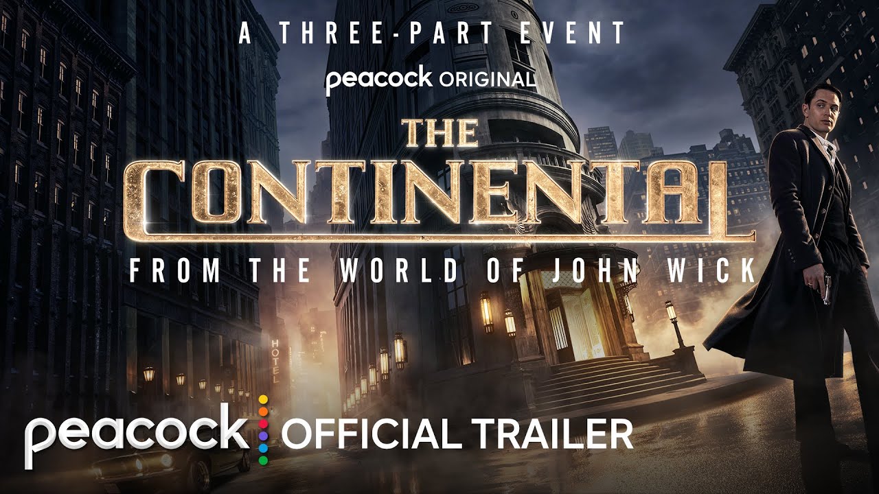 The Continental: From the World of John Wick | Official Trailer