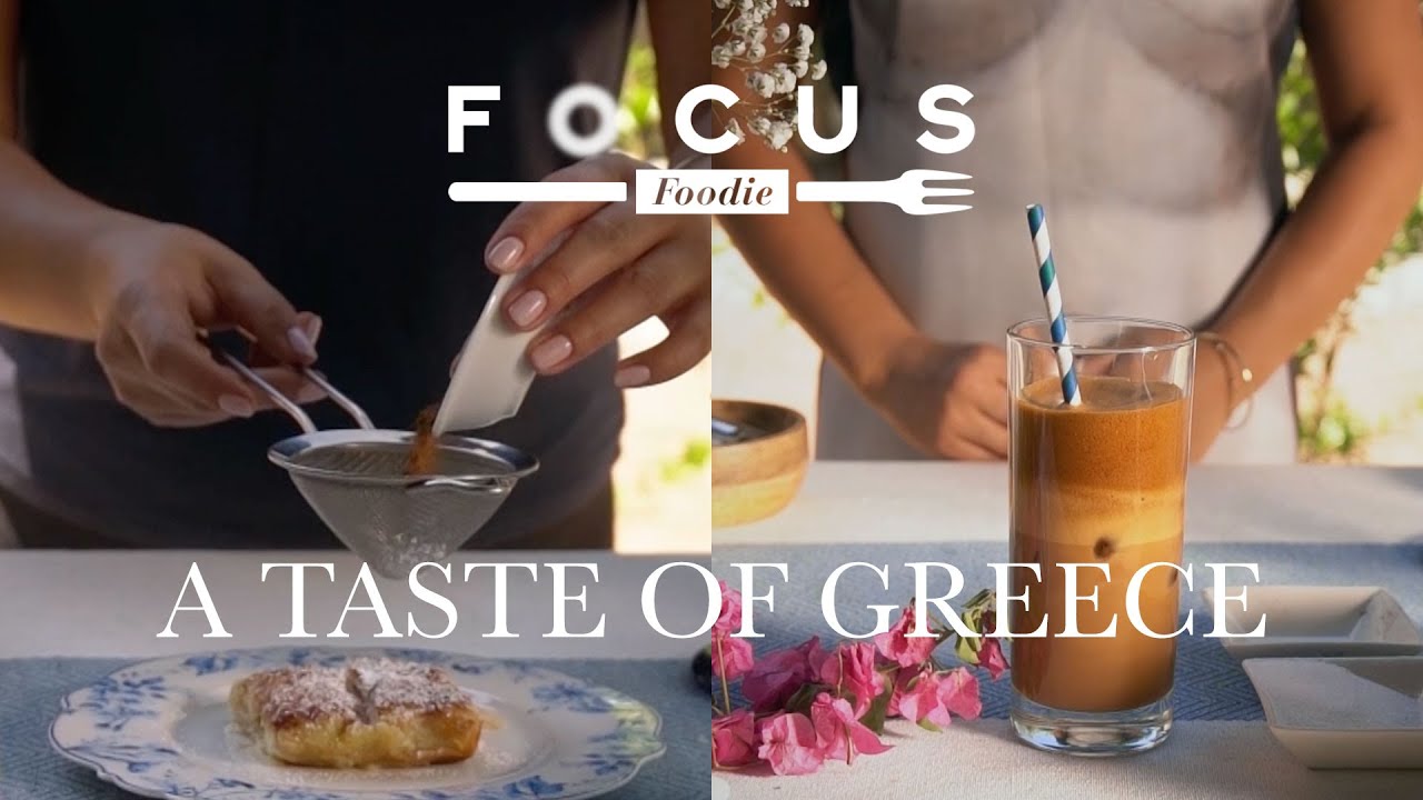 A Taste of Greece: Bougatsa & Frappe Inspired by MY BIG FAT GREEK WEDDING 3