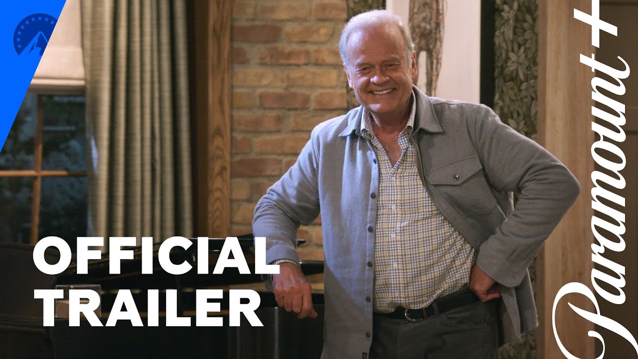 Frasier (2023) | Official Trailer 