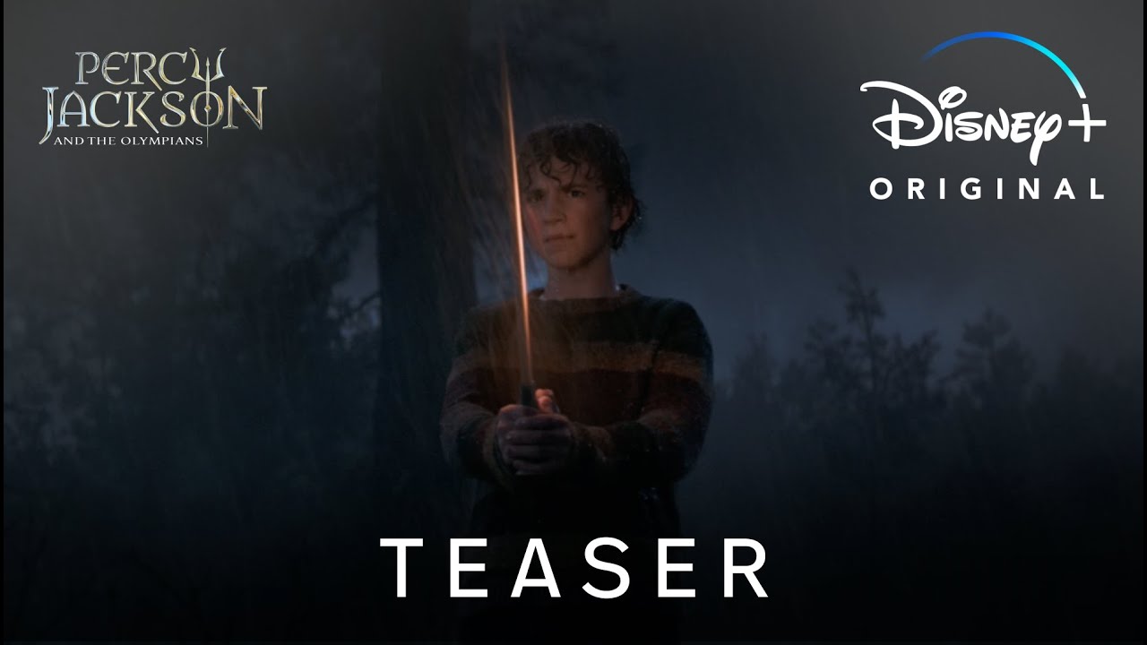 Percy Jackson and The Olympians | Teaser 