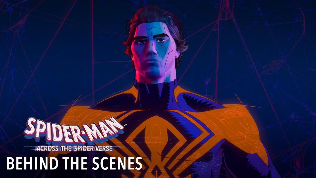 SPIDER-MAN: ACROSS THE SPIDER-VERSE - Behind the Scenes With Oscar Isaac