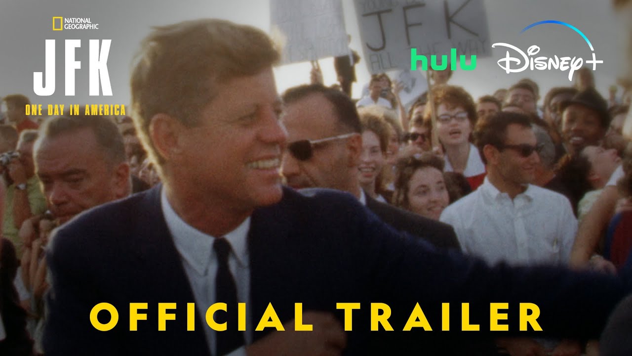 JFK: One Day In America | Official Trailer 