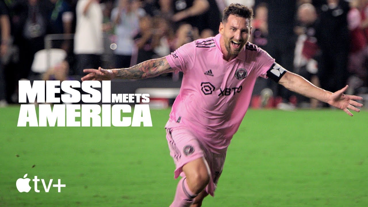 Messi Meets America — Official Trailer 