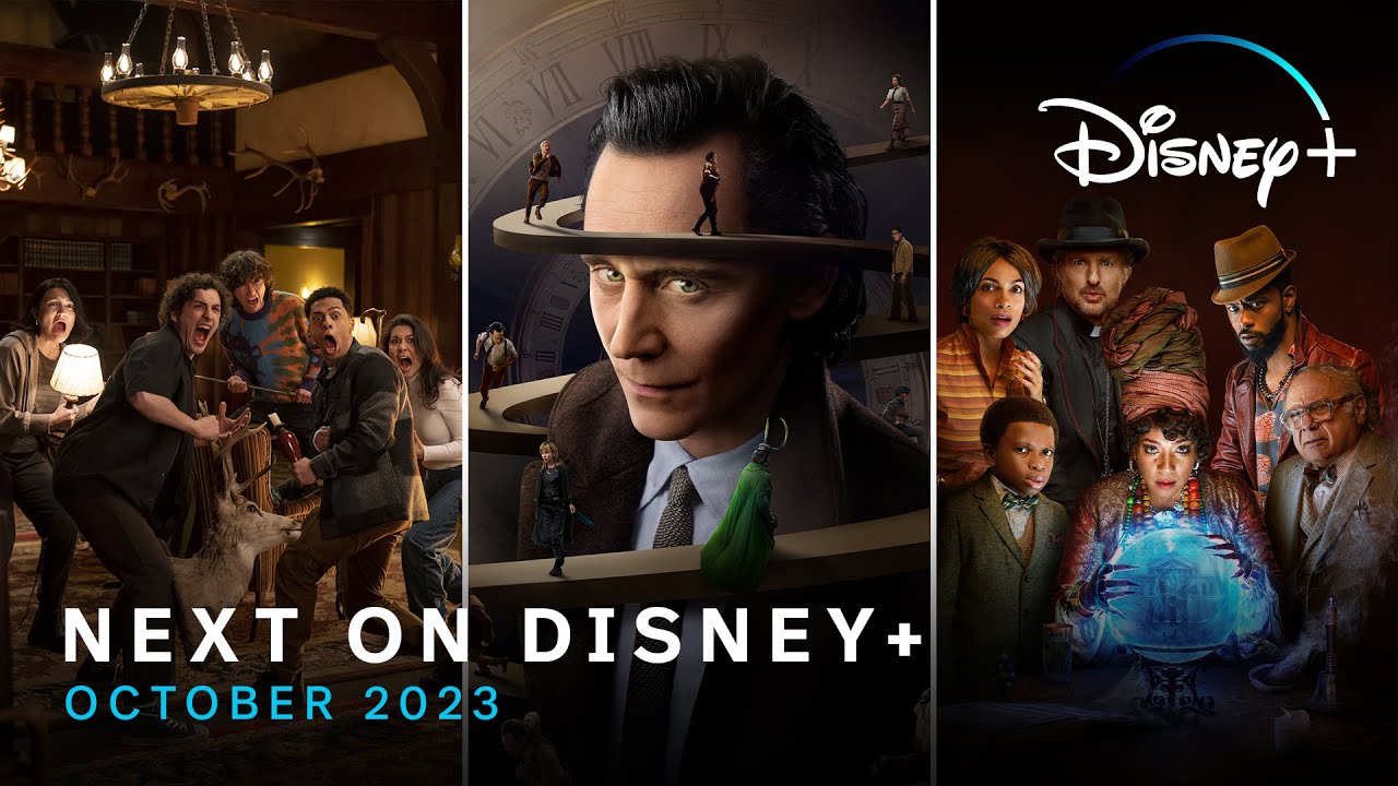 Next On Disney+ | October 2023