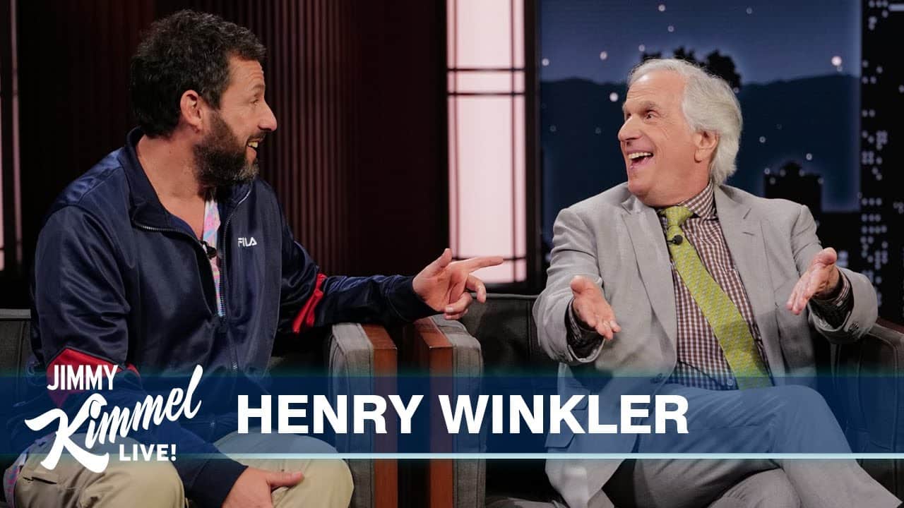 Henry Winkler on Playing Fonzie, Working with Sandler, Being a Selfish Lover & Meeting Mahomes
