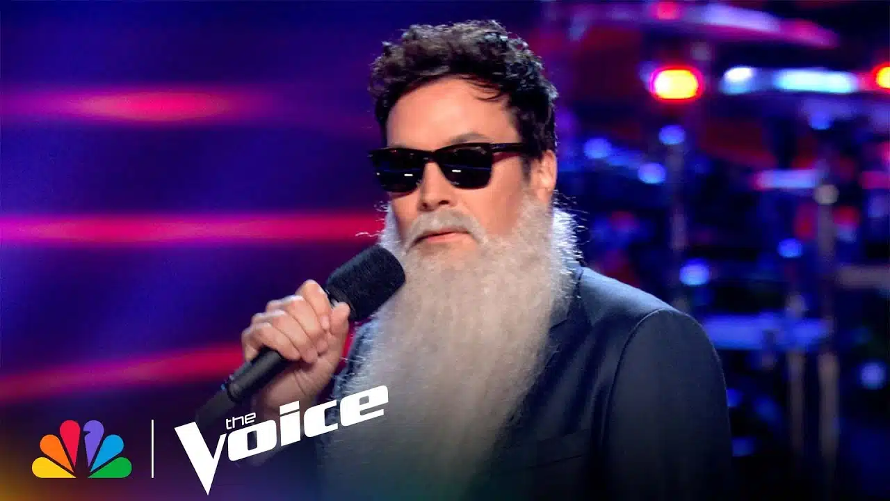 Jimmy Fallon Pranks The Voice Coaches