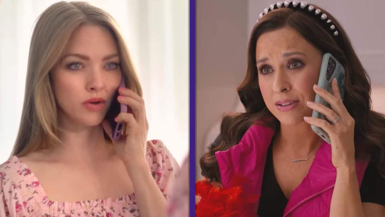 Mean Girls GROWN UP! Amanda Seyfried and Lacey Chabert Recreate ICONIC Moments