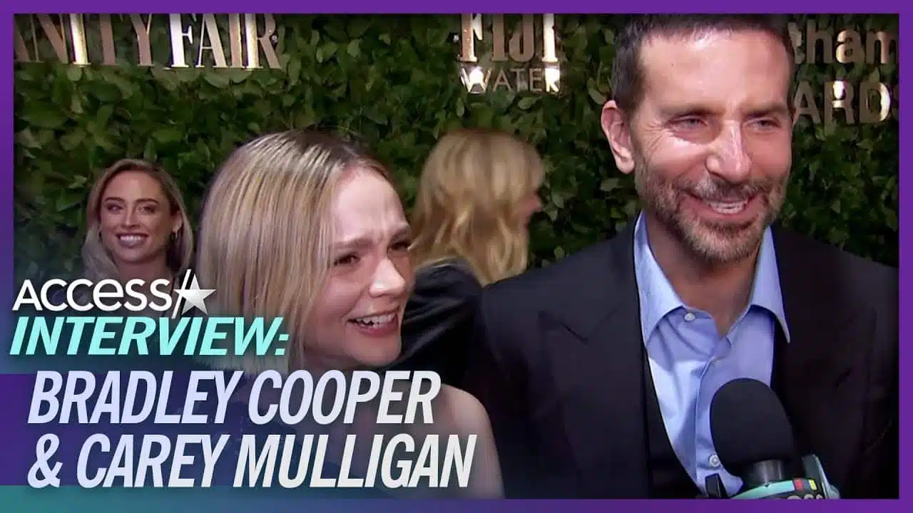 Bradley Cooper Had ‘Amazing’ Time Working w/ Daughter Lea In 'Maestro'