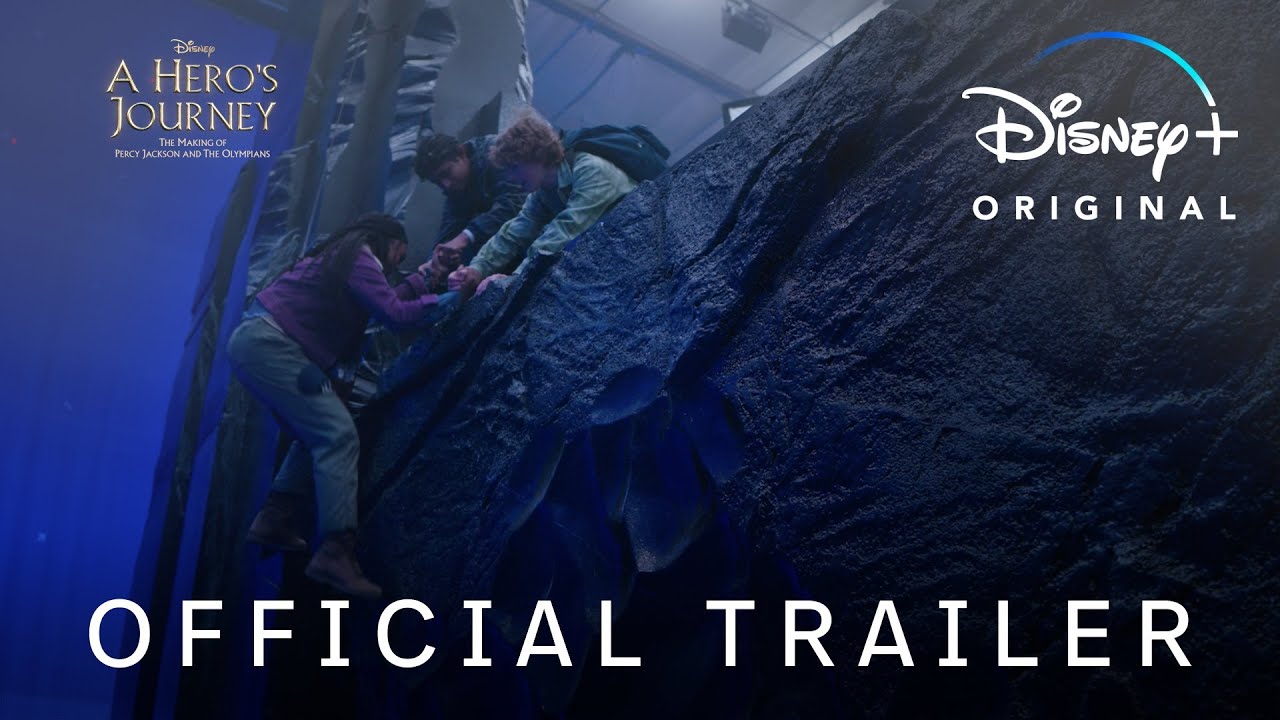 A Hero’s Journey Official Trailer | Percy Jackson and the Olympians 