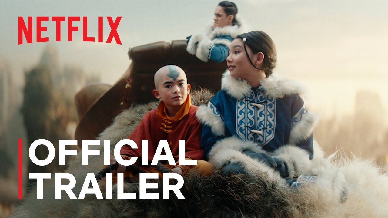Avatar: The Last Airbender | Official Trailer