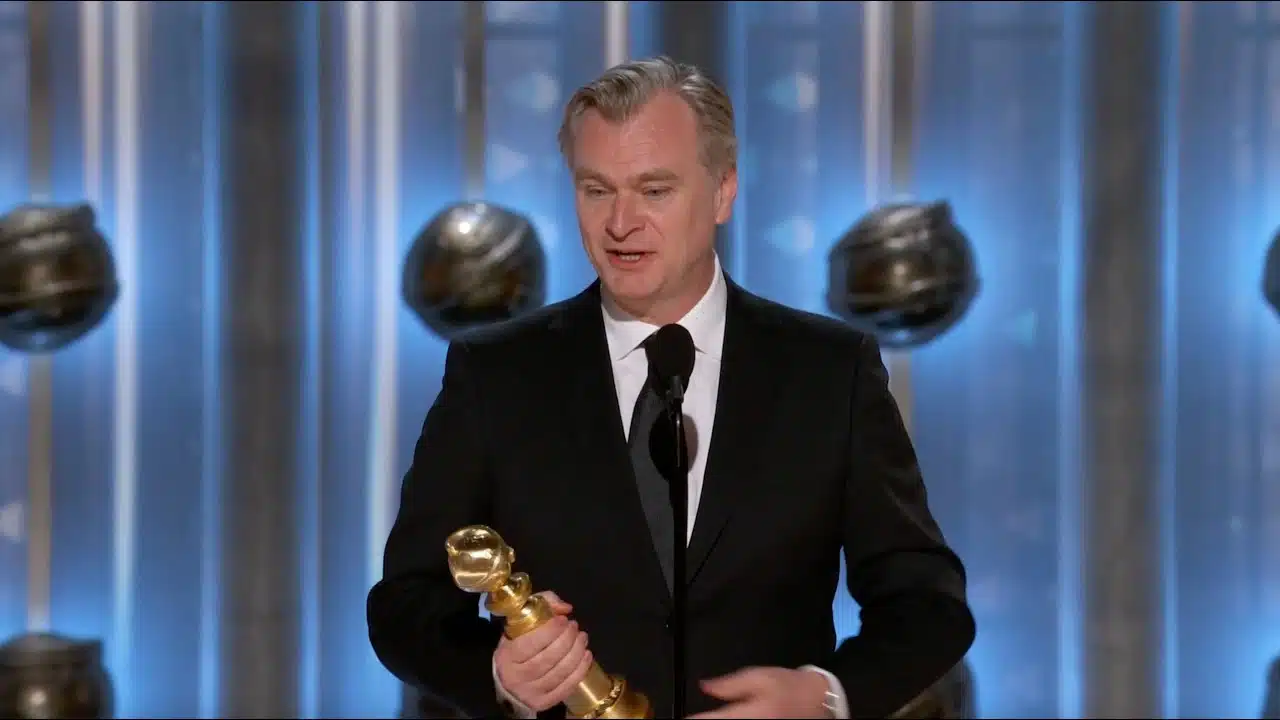 Christopher Nolan Wins Best Director – Motion Picture I 81st Annual Golden Globes