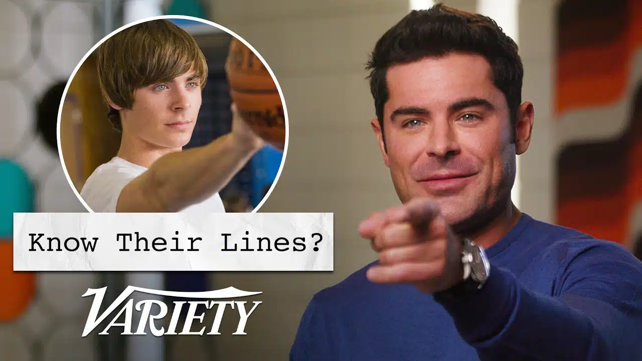 Does Zac Efron Know Lines From His Most Famous Movies?