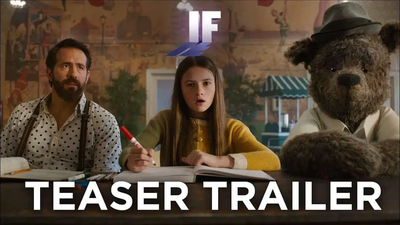 IF | Official Teaser Trailer