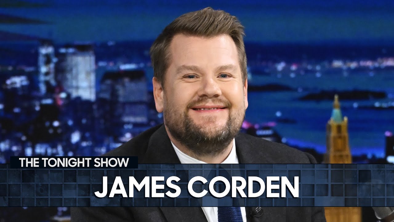James Corden on Life After Late Night, His Waterpark Life Crisis and This Life of Mine