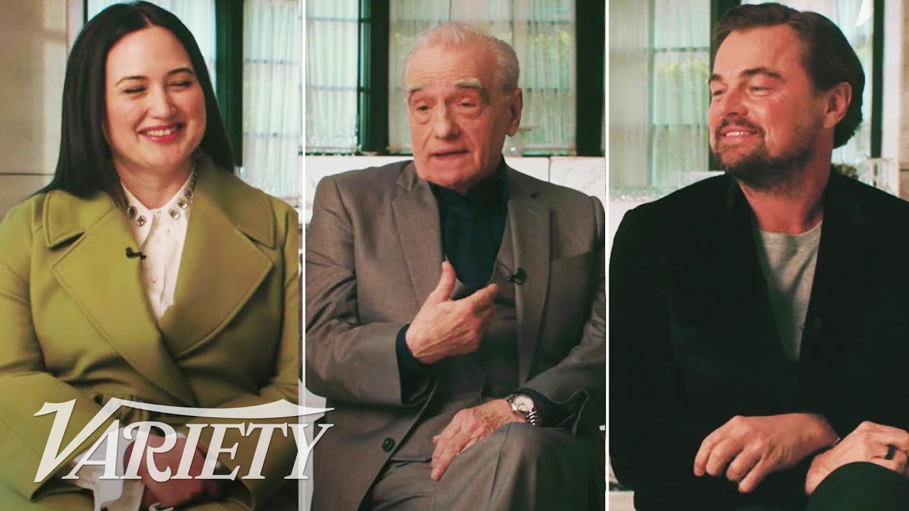 Leonardo DiCaprio & Lily Gladstone on Martin Scorsese's obsession with 'Killers of the Flower Moon'