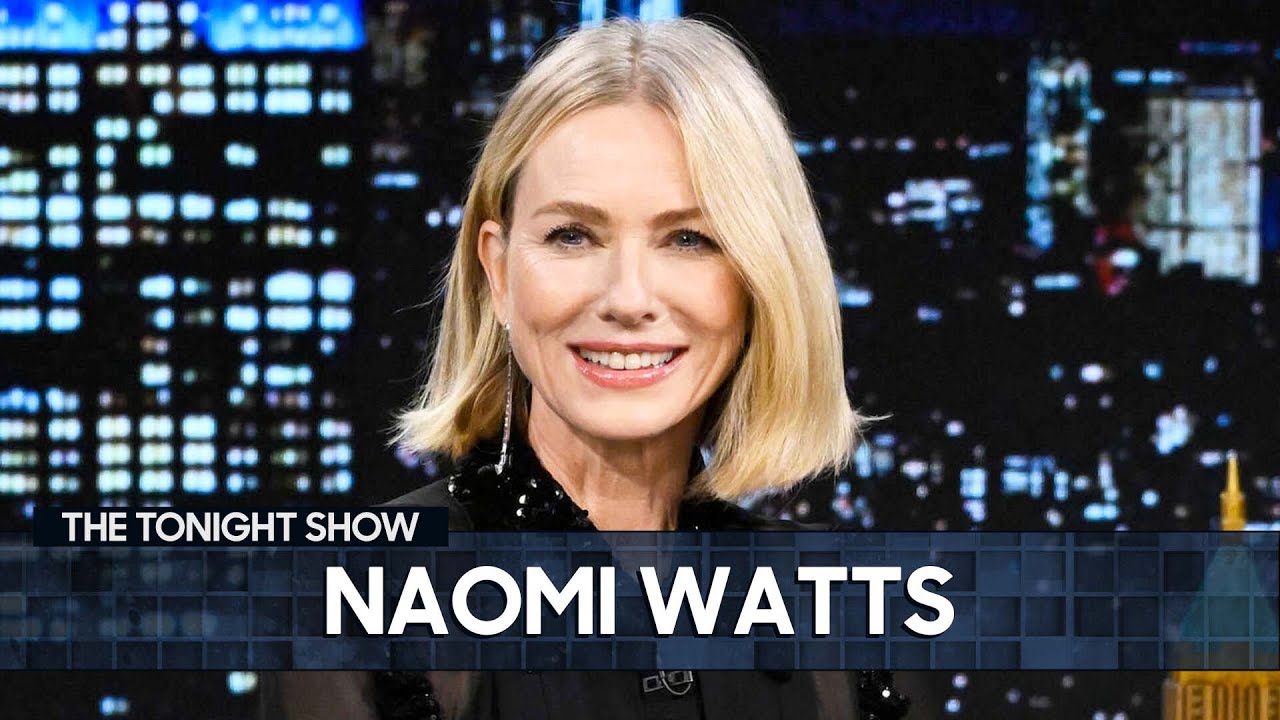 Naomi Watts Can't Remember Her Conversation with Jennifer Lawrence at the Golden Globes