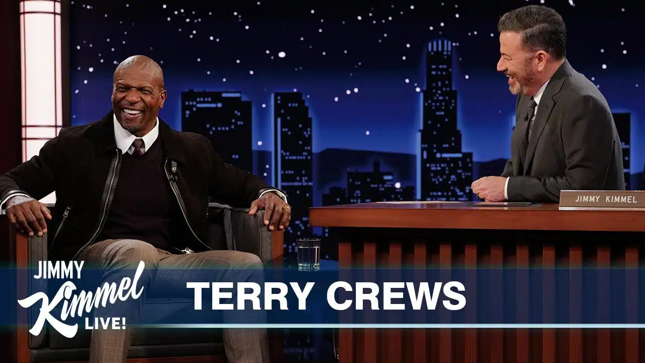 Terry Crews on Crazy Eating Schedule, the Food That Made Him Fart All Night & He Tries New Hairdos!