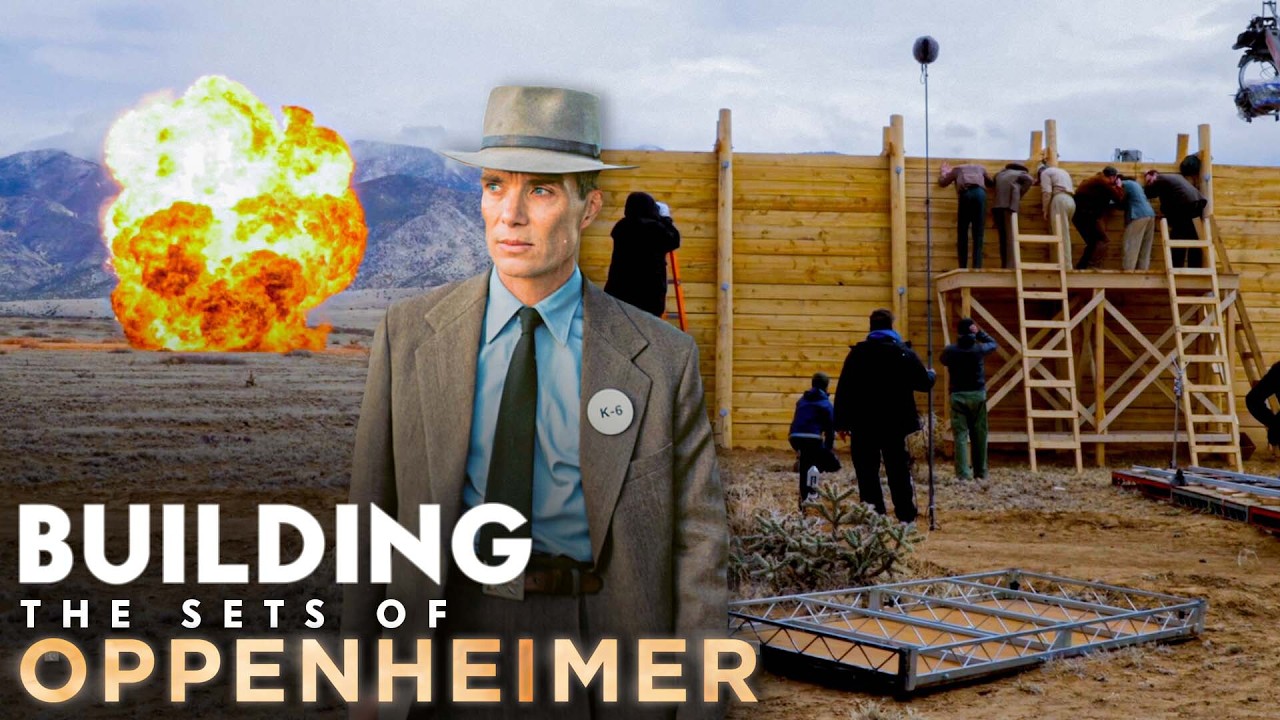 How Oppenheimer ‘s Sets Were Built Without CGI 