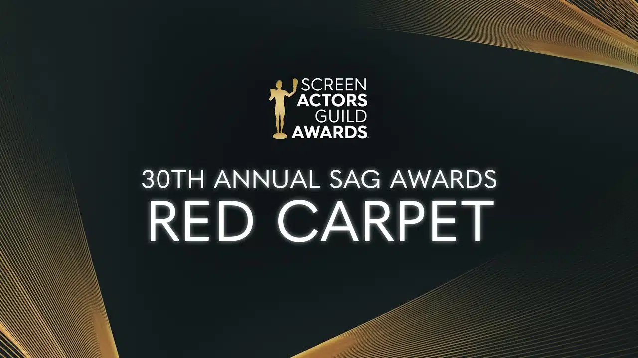 The 30th Annual SAG Awards Red Carpet LIVE 