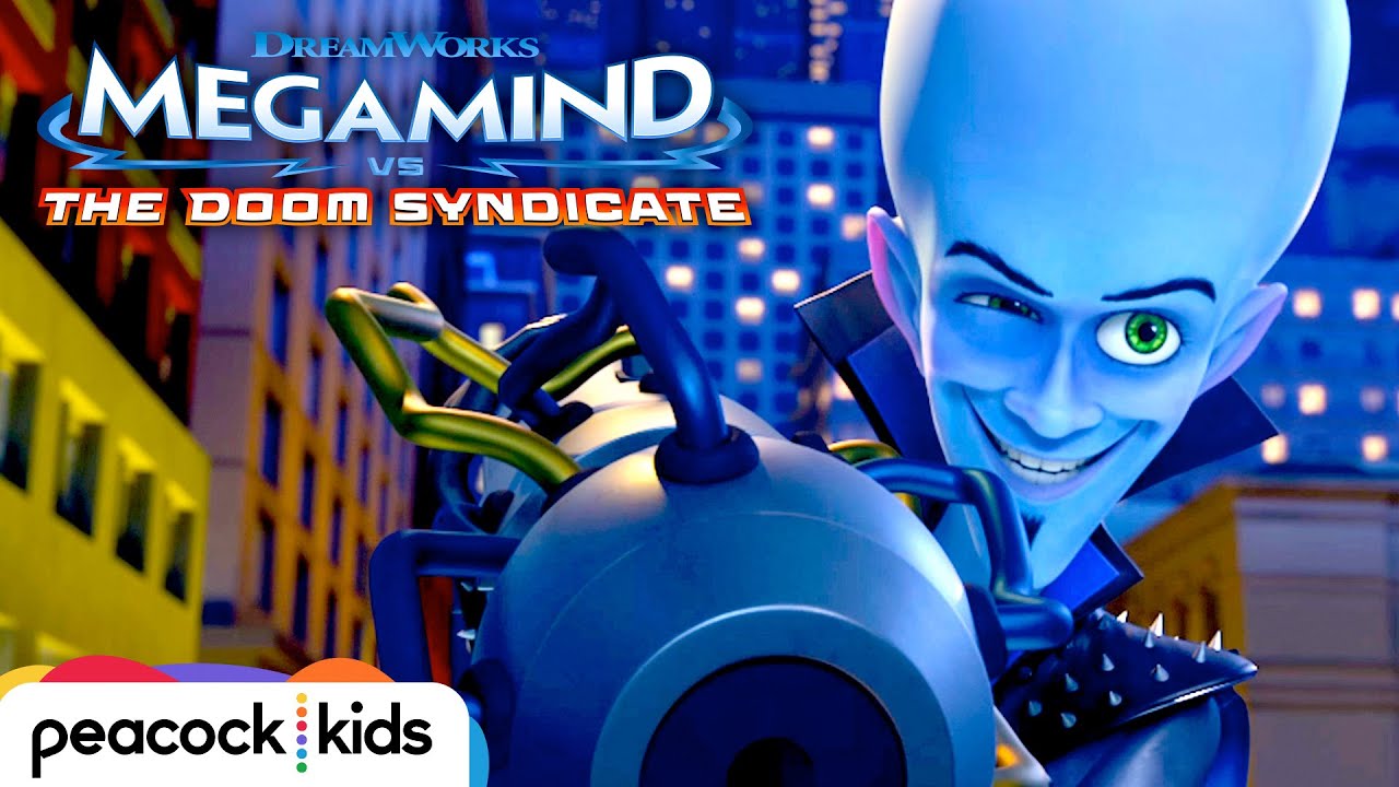 MEGAMIND VS. THE DOOM SYNDICATE | Official Trailer