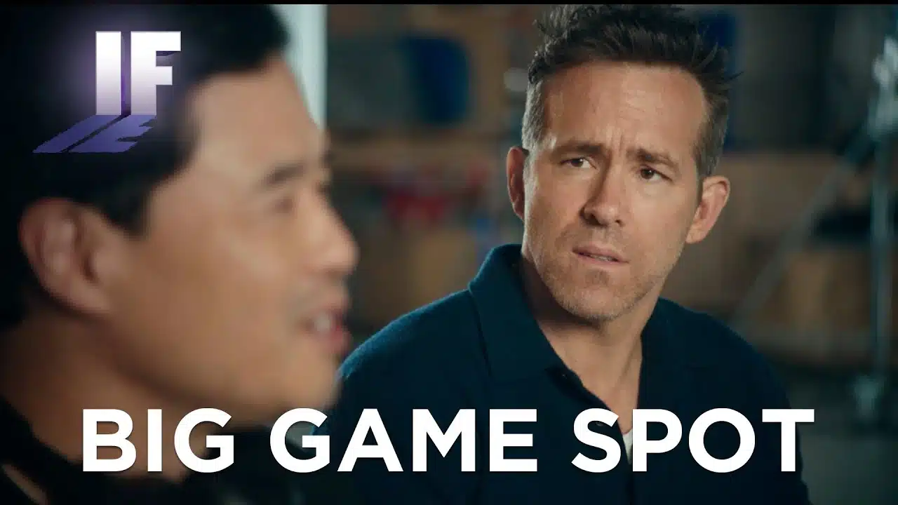 IF | Big Game Spot (2024 Movie) – Ryan Reynolds, John Krasinski, Steve Carell