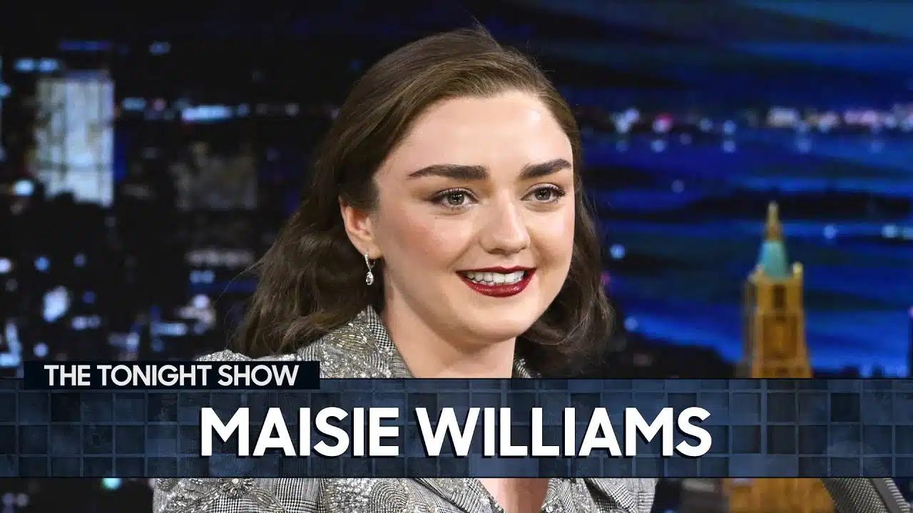 Maisie Williams on Rewatching Game of Thrones and Filming The New Look in Paris 