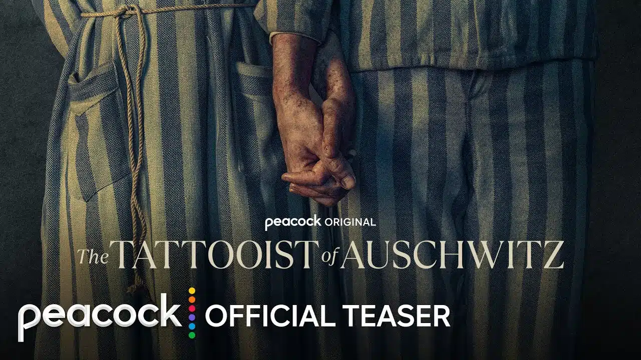 The Tattooist of Auschwitz | Official Teaser