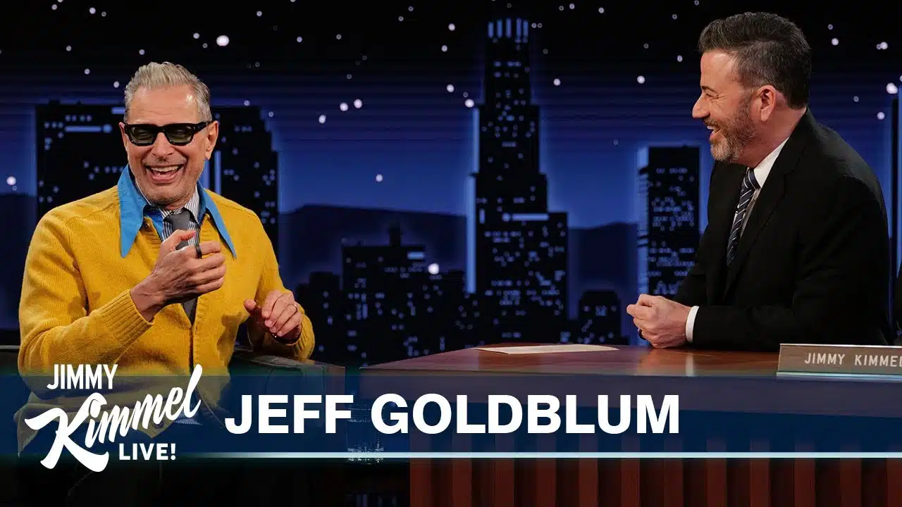 Jeff Goldblum on Huge Super Bowl Ovation, Being at the Tyson/Holyfield Fight & His Favorite Cereal