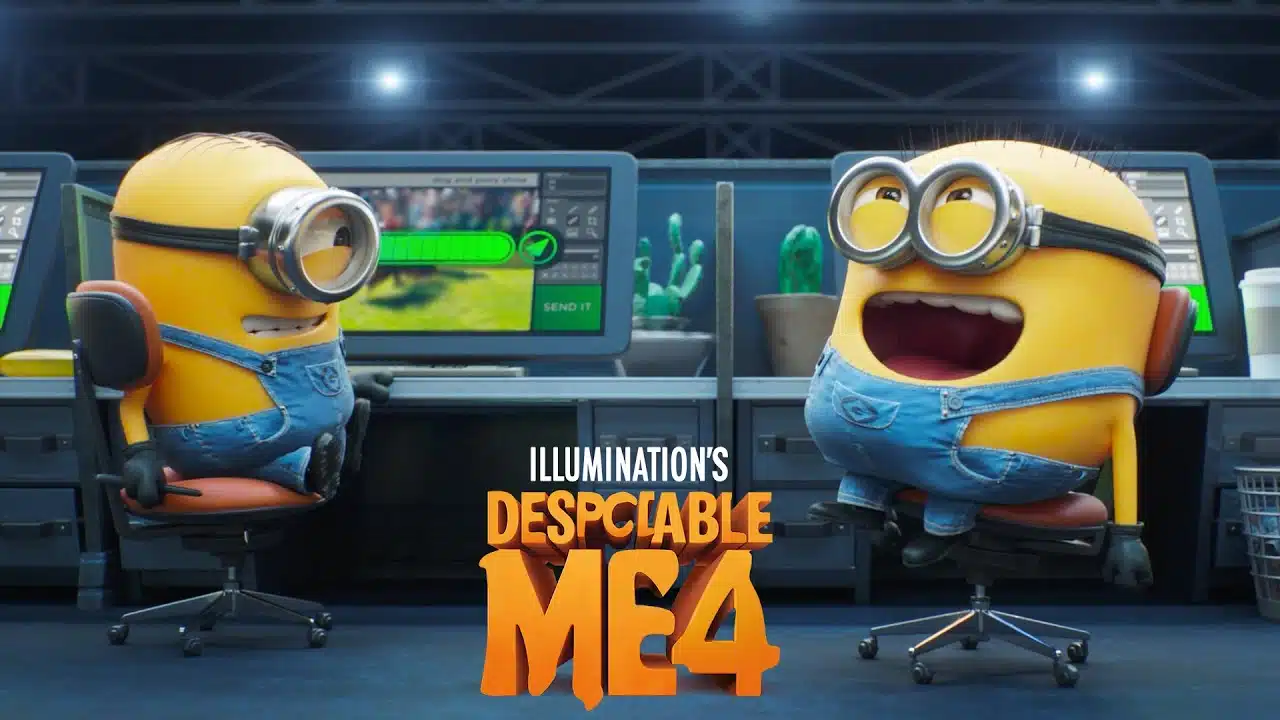 Despicable Me 4 – Minion Intelligence (Big Game Spot)