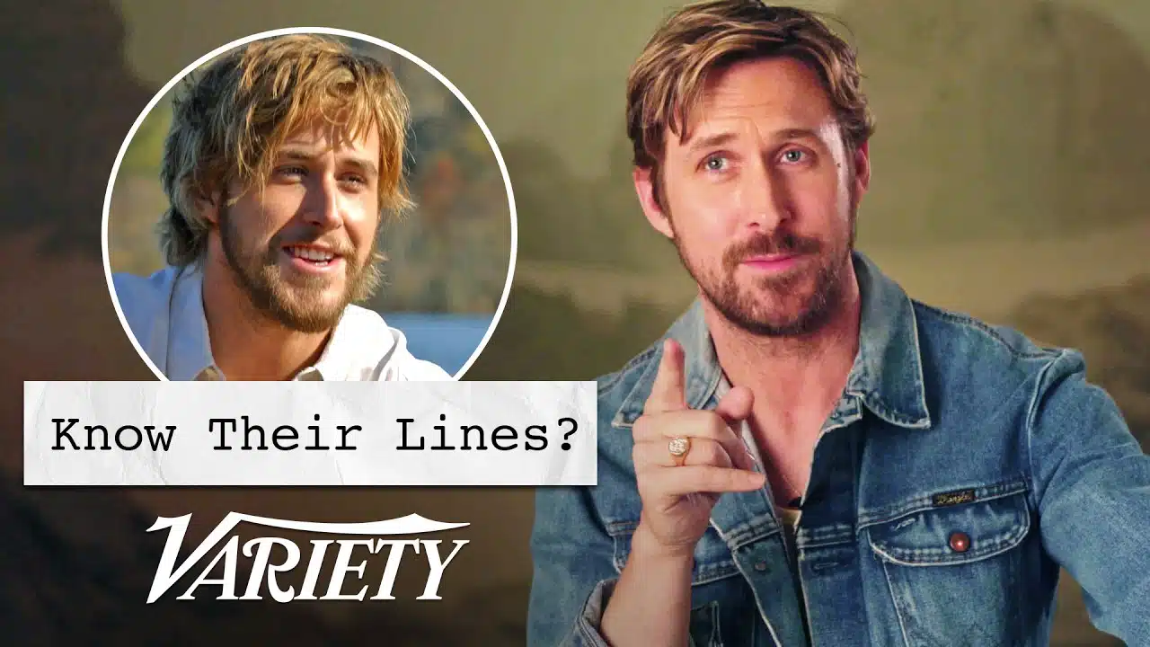 Does Ryan Gosling Know Lines From His Most Famous Movies?