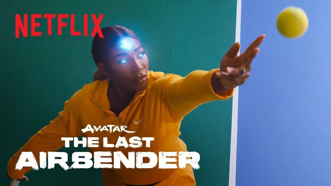 Avatar: The Last Airbender | Serena Williams Enters Avatar State