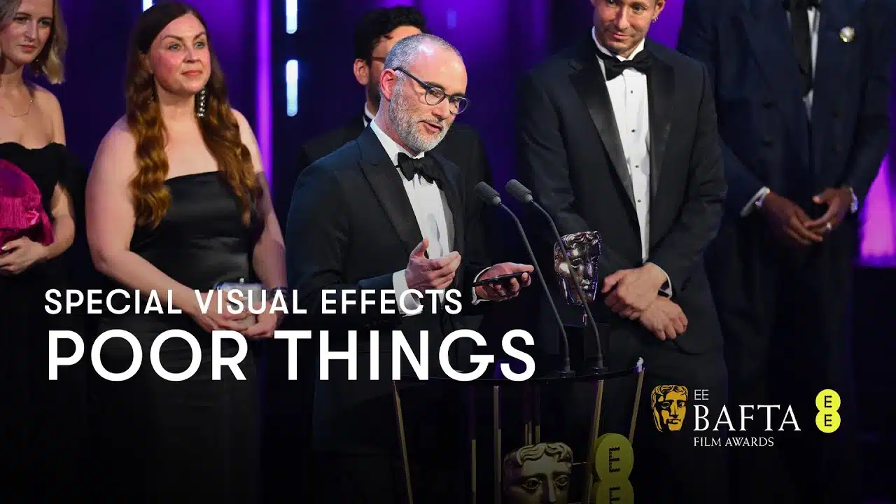 Poor Things wins Special Visual Effects | EE BAFTA Film Awards 2024