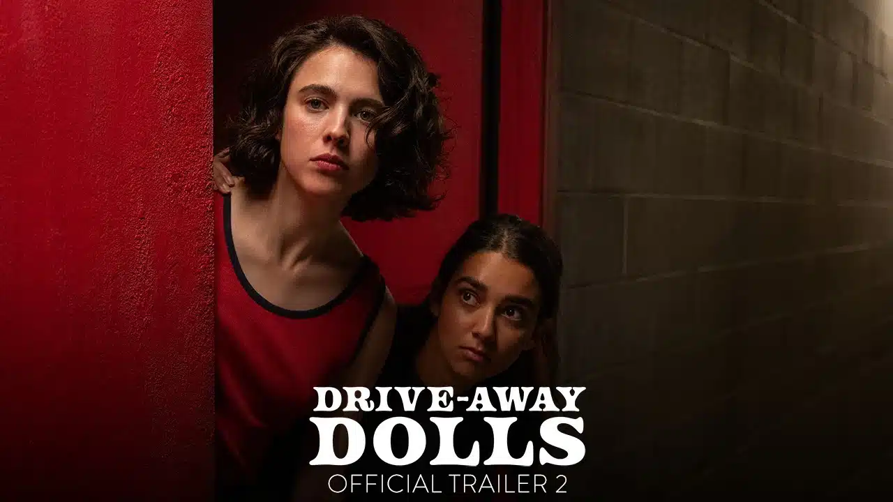 DRIVE-AWAY DOLLS – Official Trailer 2 