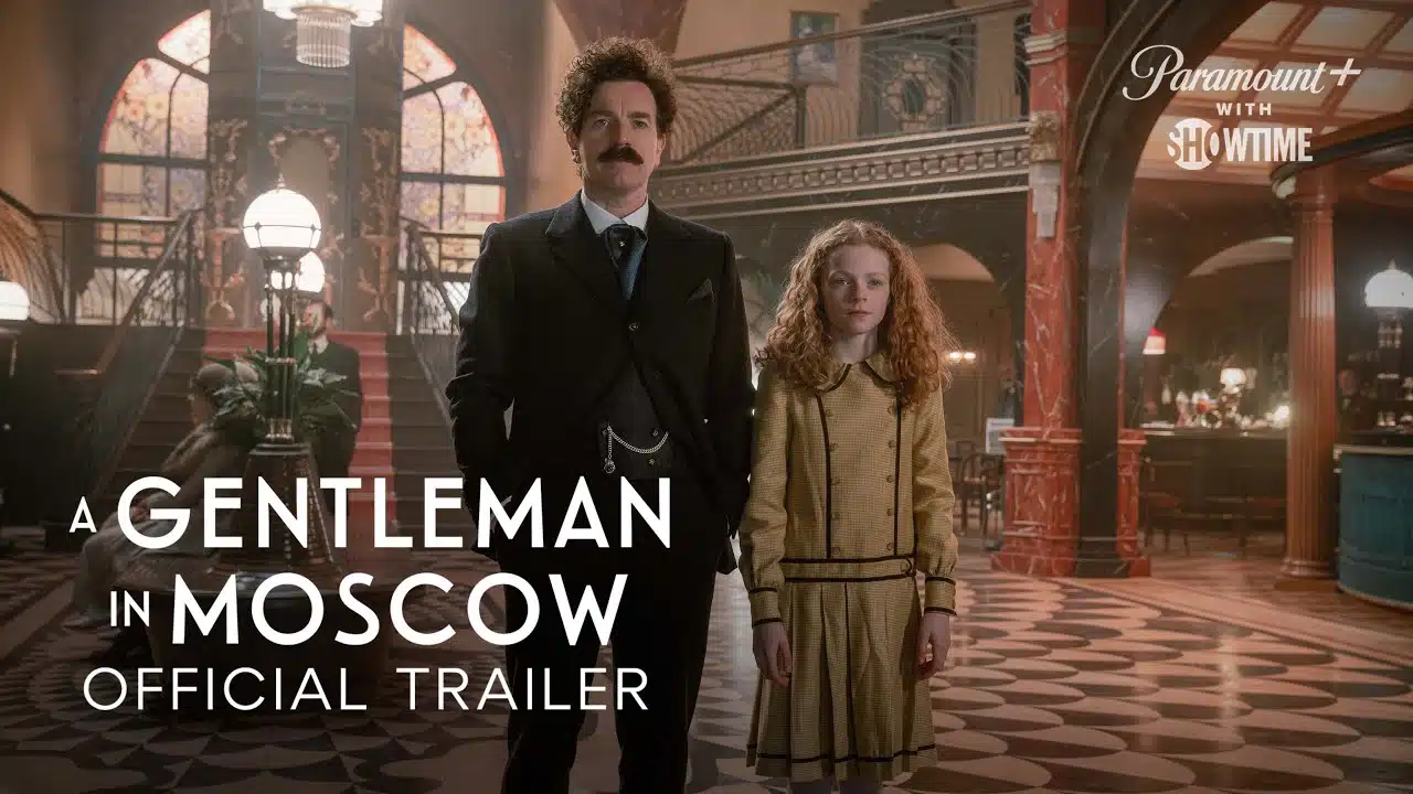 A Gentleman in Moscow | Official Trailer 