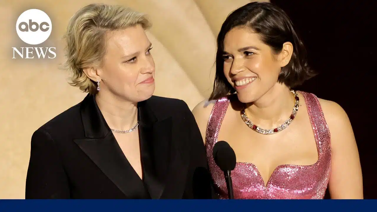 Oscars 2024: America Ferrera informs Kate McKinnon Jurassic Park series are ‘not documentaries’