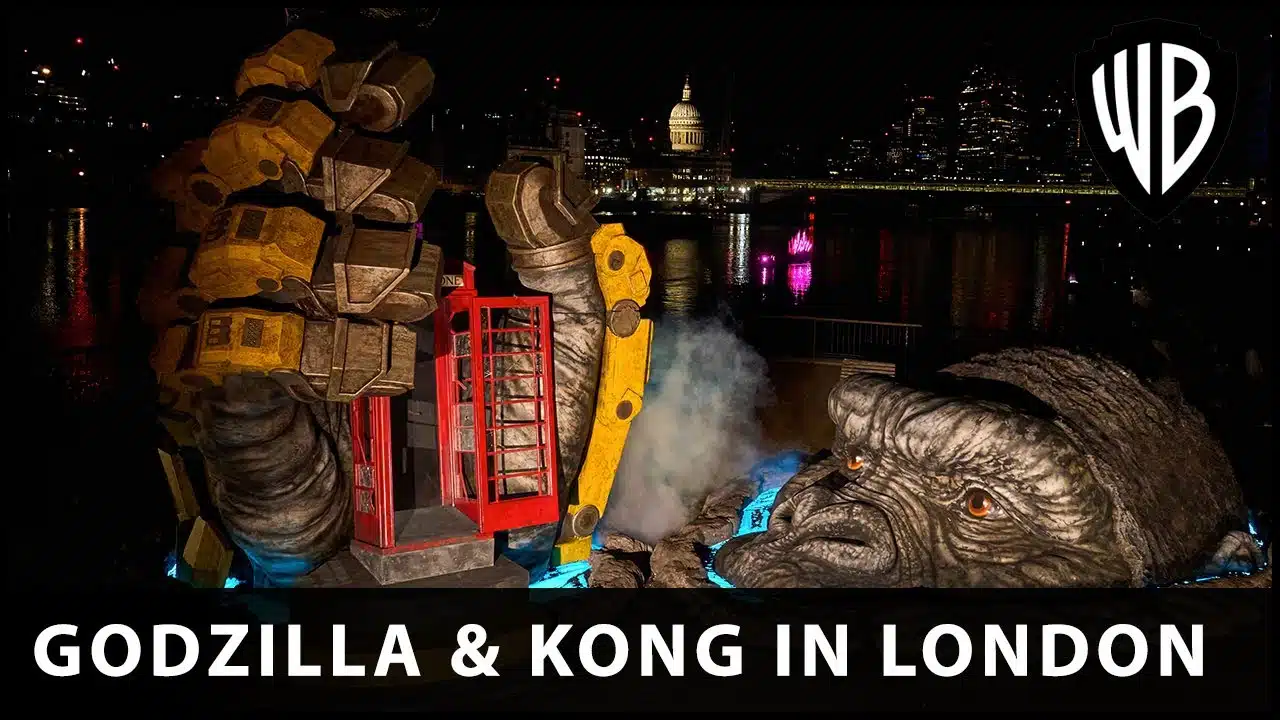 Godzilla x Kong: The New Empire – London Titan Takeover 