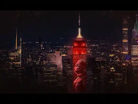 Star Wars Empire State Building Takeover