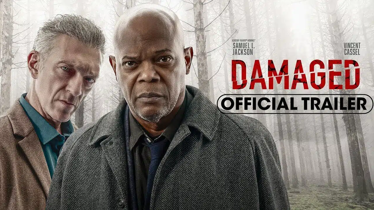 Damaged (2024) Official Trailer – Samuel L. Jackson, Vincent Cassel