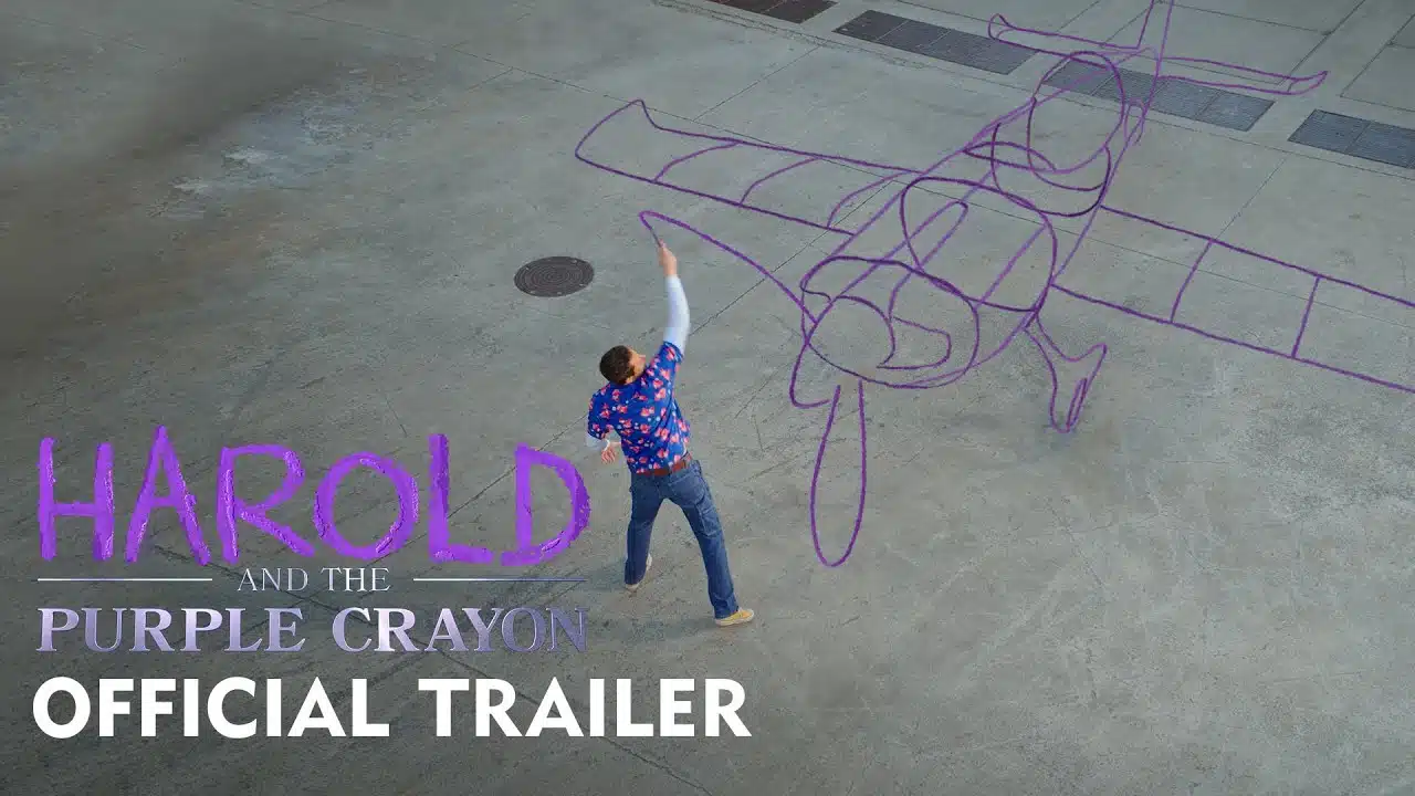 HAROLD AND THE PURPLE CRAYON – Official Trailer