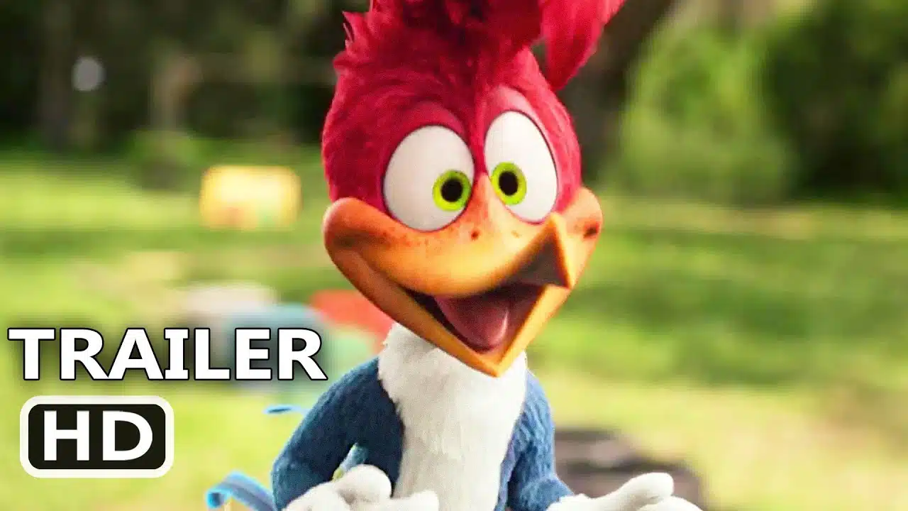 WOODY WOODPECKER Goes to Camp Trailer (2024)