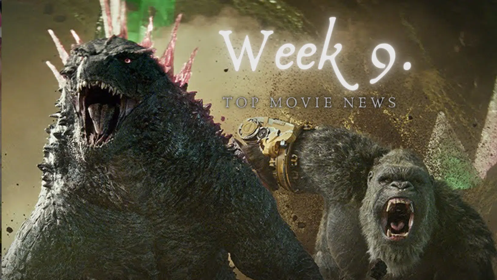 Week 9. – Movie News – Godzilla x Kong: Threat Emerges, Tim Blake Nelson’s Exclusion