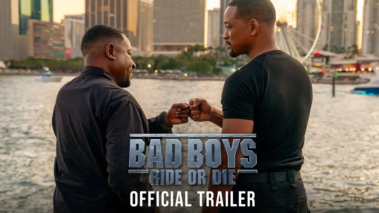 BAD BOYS: RIDE OR DIE – Official Trailer