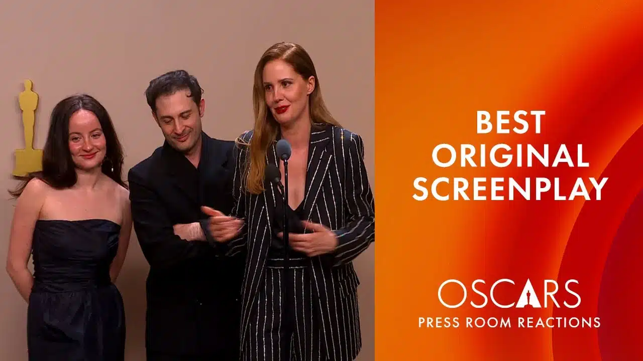 Best Original Screenplay | ‘Poor Things’ | Oscars 2024 Press Room Speech