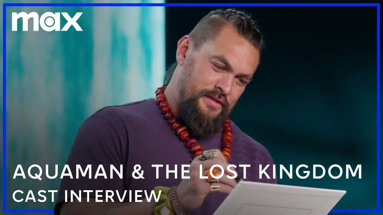 Jason Momoa & Patrick Wilson Try Painting Each Other | Aquaman & the Lost Kingdom