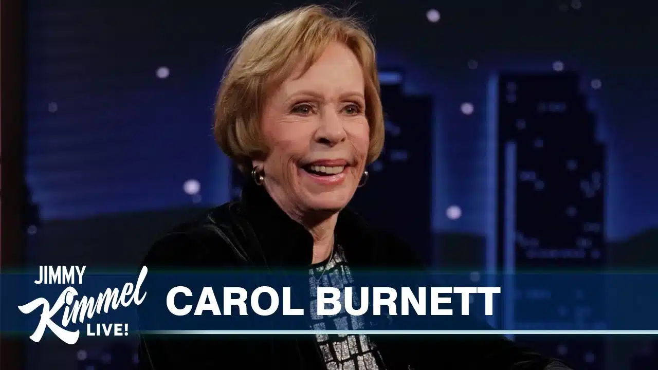 Carol Burnett on Turning 91, Sweet Revenge After Being Fired & Surprise Message from Bradley Cooper