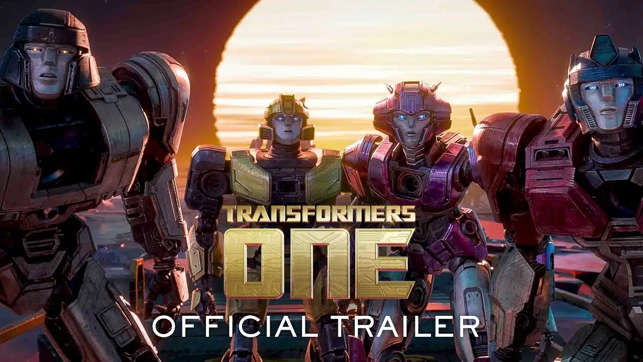 Transformers One | Official Trailer (2024) – Chris Hemsworth, Brian Tyree Henry, Scarlett Johansson