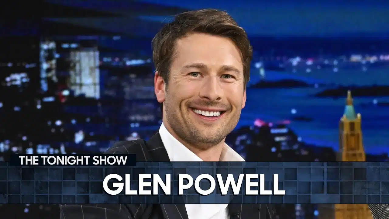 Glen Powell on His Sydney Sweeney SNL Cameo and His Dad’s Bedside Photo of Matthew McConaughey